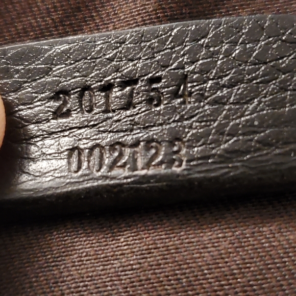 💯AUTHENTIC Brown Gucci Guccisima laptop bag - Picture 9 of 10